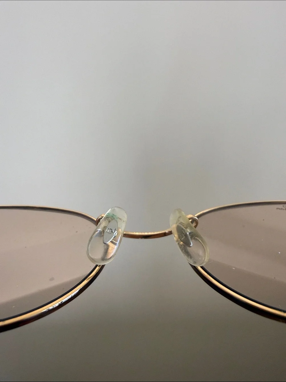 Vintage 80s B&L Ray-Ban Round Tortuga Gold Sunglasses 52-21 USA w/ Case